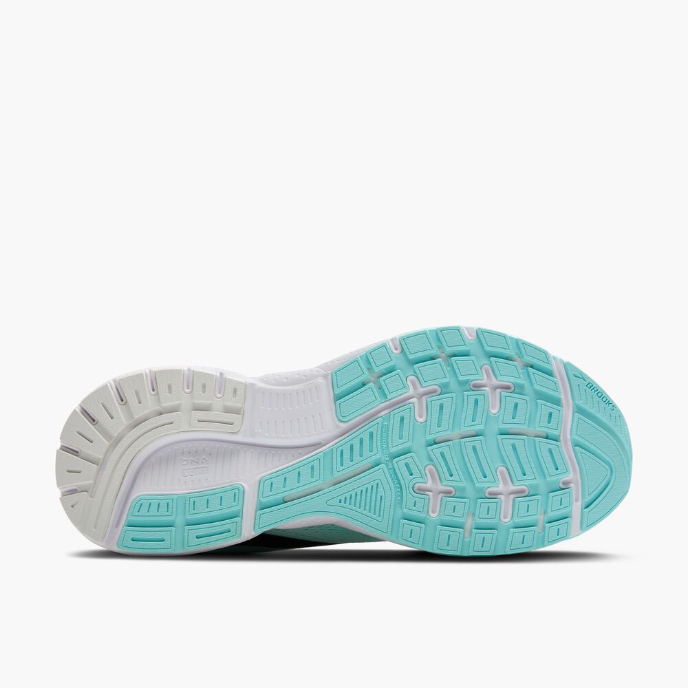 Brooks Trace 4 - Leuchtweiß/Limpet/Oyster