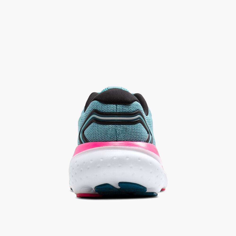 Brooks Glycerin 21 - Marokkanisches Blau/Aqua/Pink