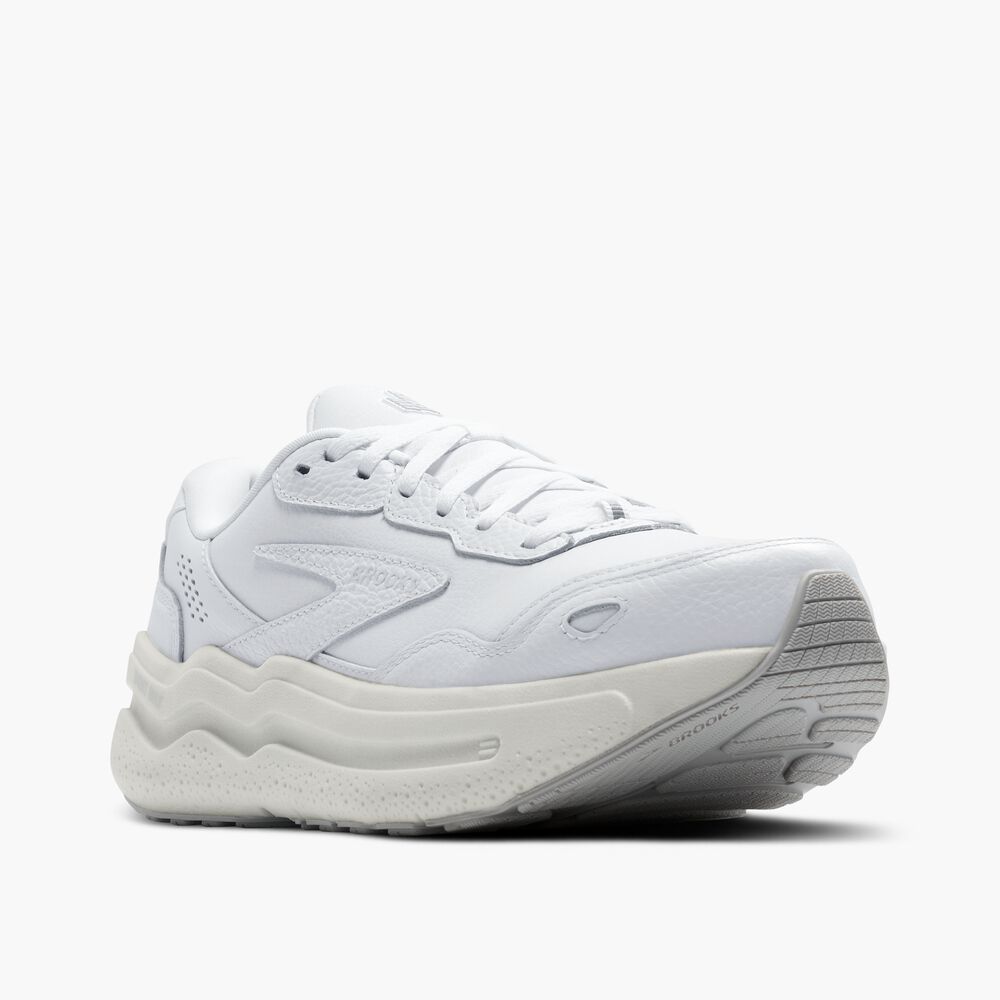 Brooks Ghost Max L - Weiß/Weiß