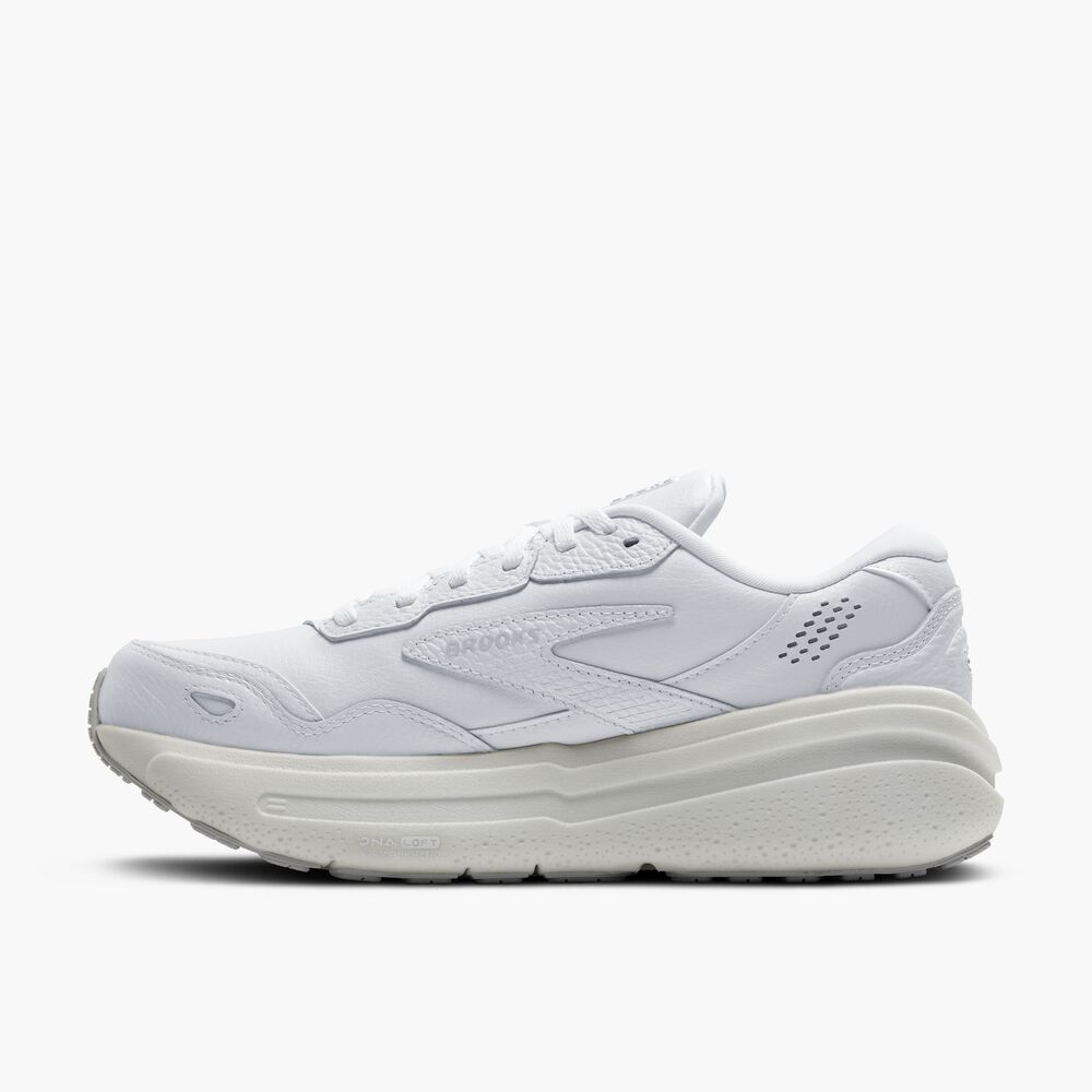 Brooks Ghost Max L - Weiß/Weiß