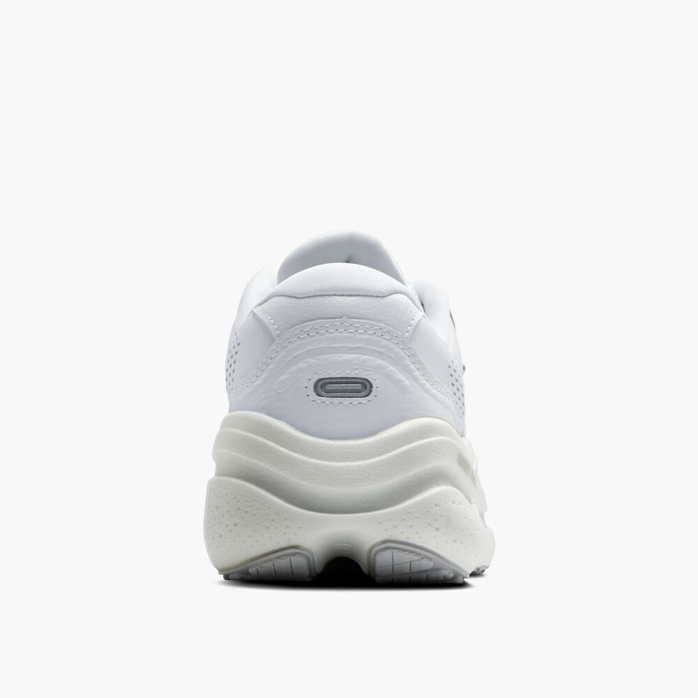 Brooks Ghost Max L - Weiß/Weiß