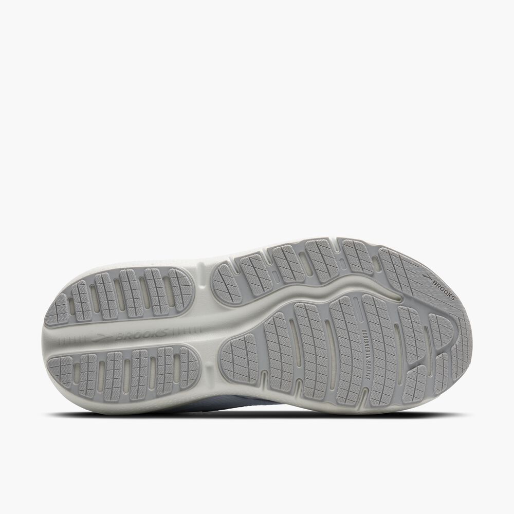 Brooks Ghost Max L - Weiß/Weiß