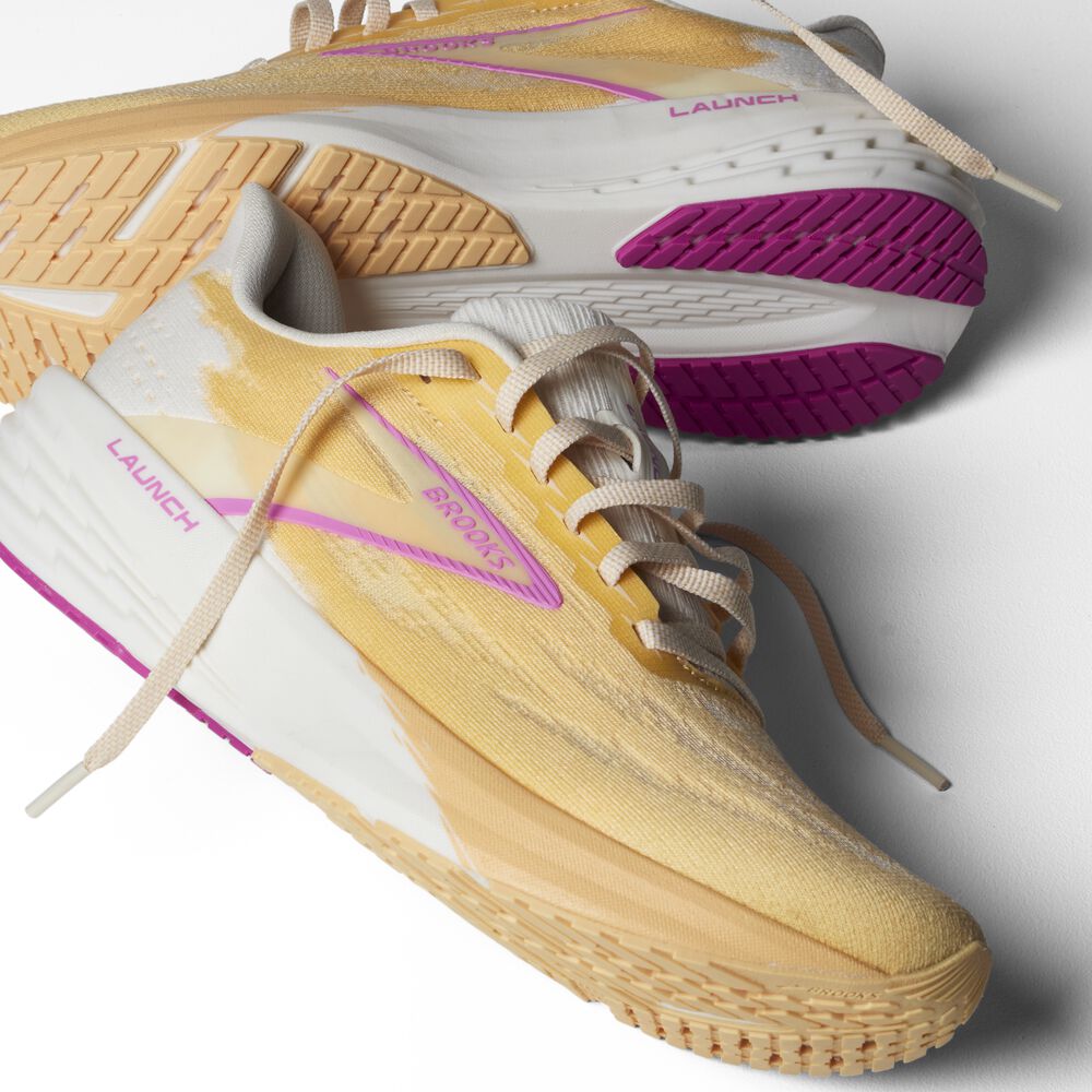 Brooks Launch 11 - Sherbert/Kokosnuss/Pink