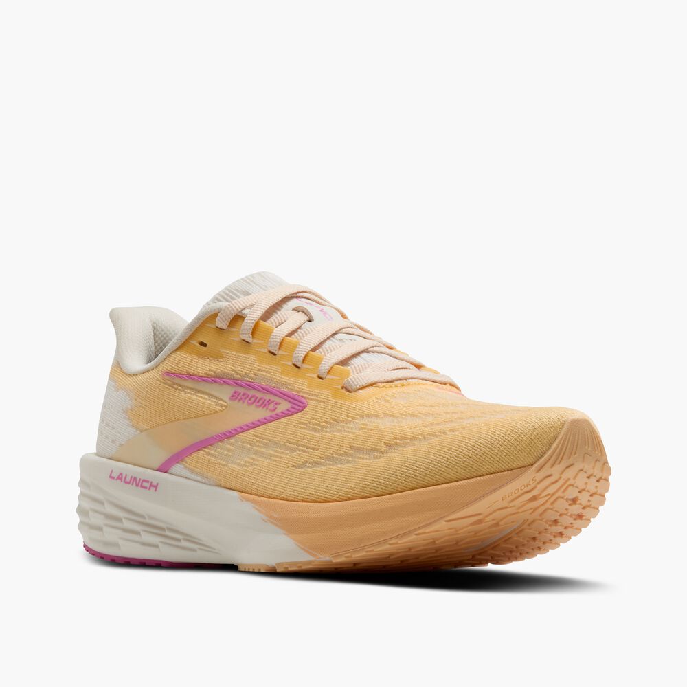 Brooks Launch 11 - Sherbert/Kokosnuss/Pink