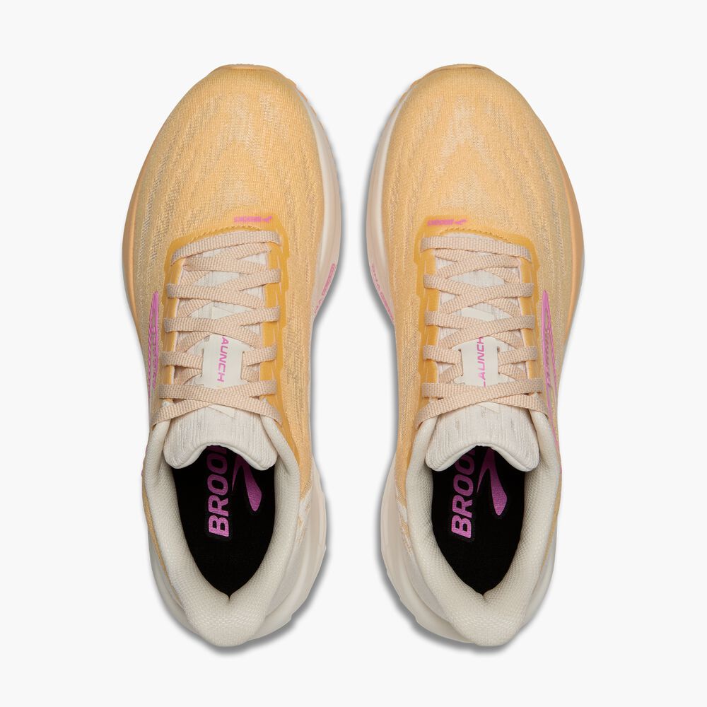 Brooks Launch 11 - Sherbert/Kokosnuss/Pink