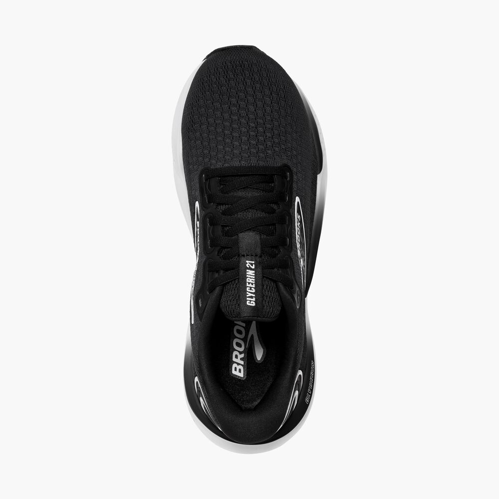 Brooks Glycerin 21 - Schwarz/Grau/Weiß