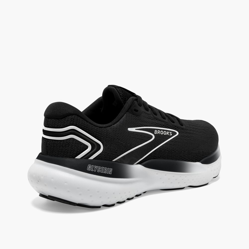 Brooks Glycerin 21 - Schwarz/Grau/Weiß