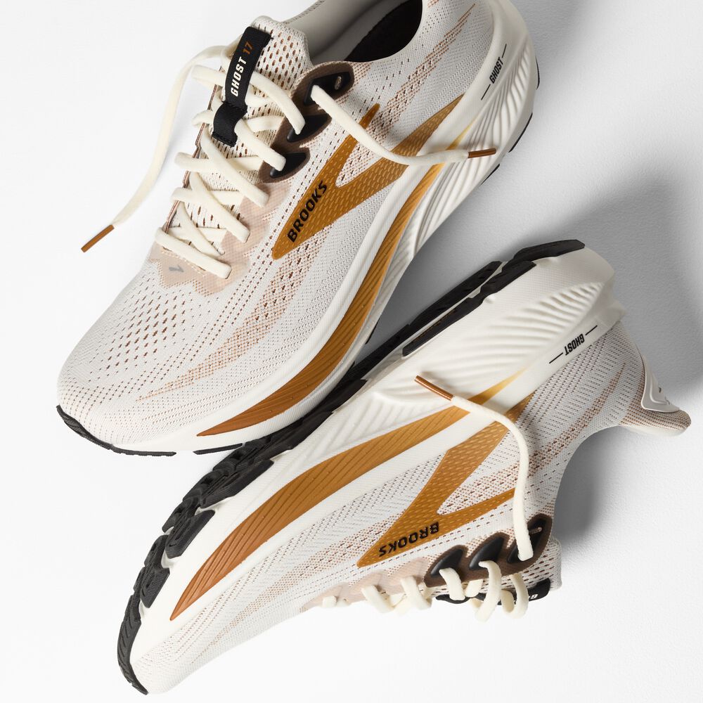 Brooks Ghost 17 - Kokosnuss/Honig/Schwarz