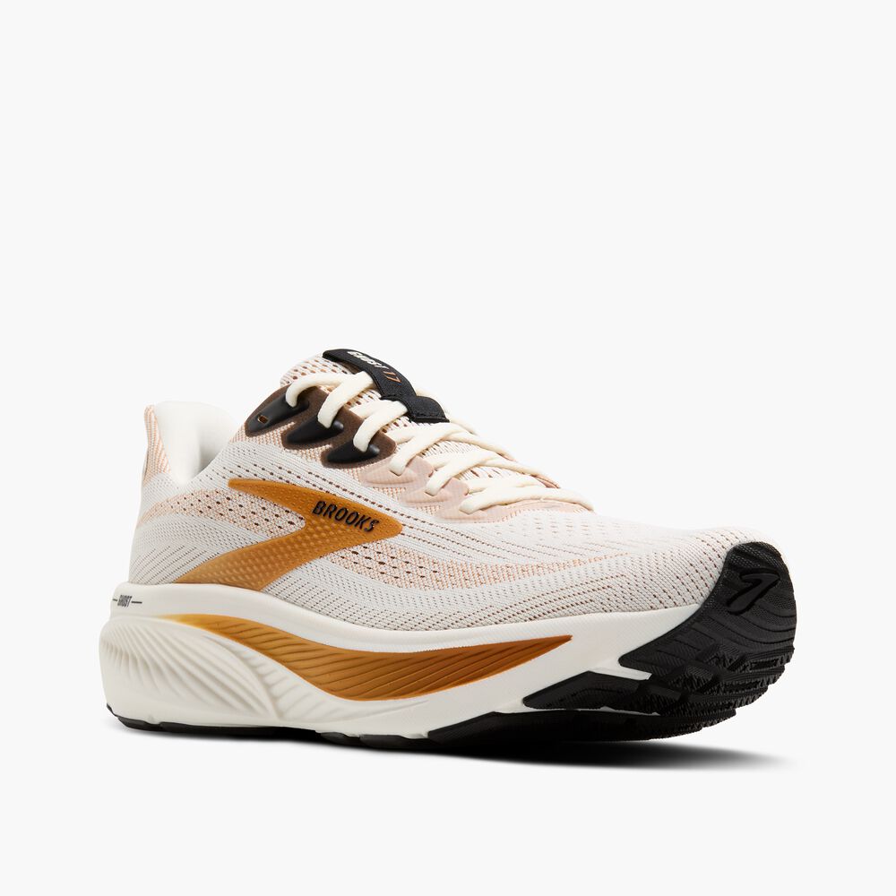 Brooks Ghost 17 - Kokosnuss/Honig/Schwarz