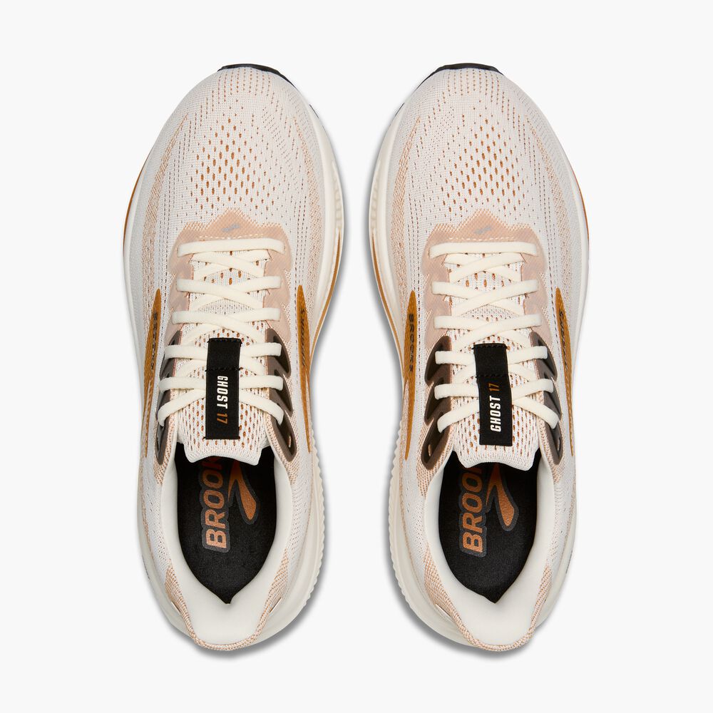 Brooks Ghost 17 - Kokosnuss/Honig/Schwarz