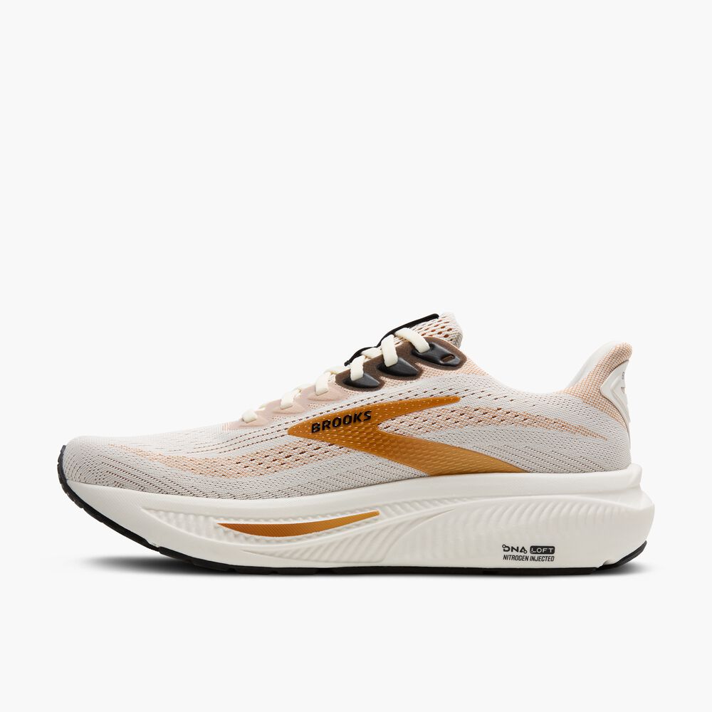 Brooks Ghost 17 - Kokosnuss/Honig/Schwarz