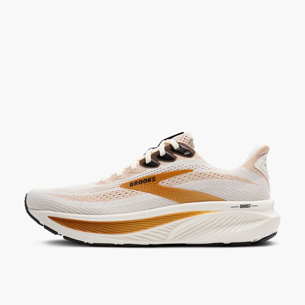 Brooks Ghost 17 - Kokosnuss/Honig/Schwarz