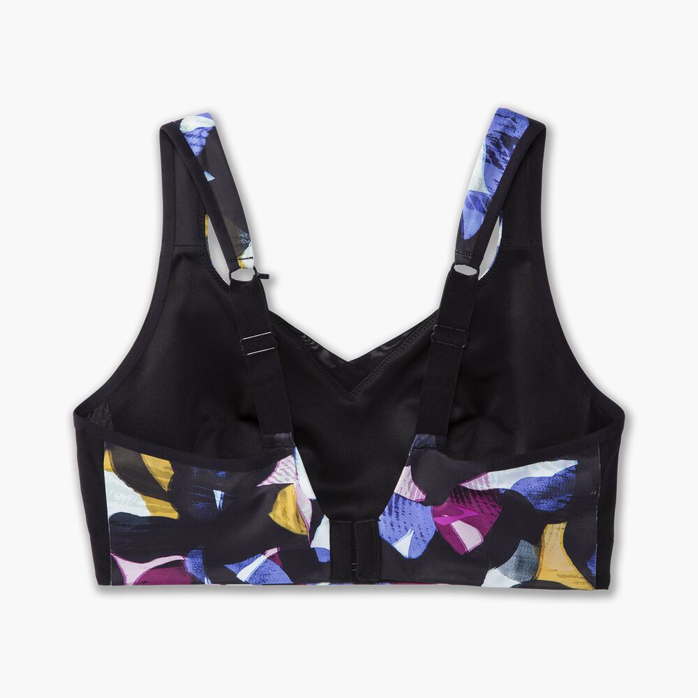 Brooks Convertible Sports Bra - Fast Floral Print