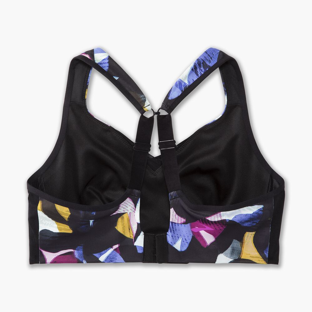 Brooks Convertible Sports Bra - Fast Floral Print