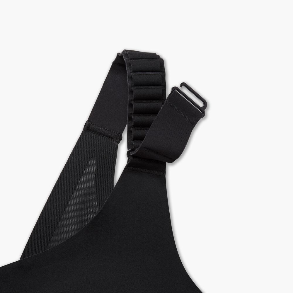 Brooks Scoopback 2.0 Sports Bra - Schwarz