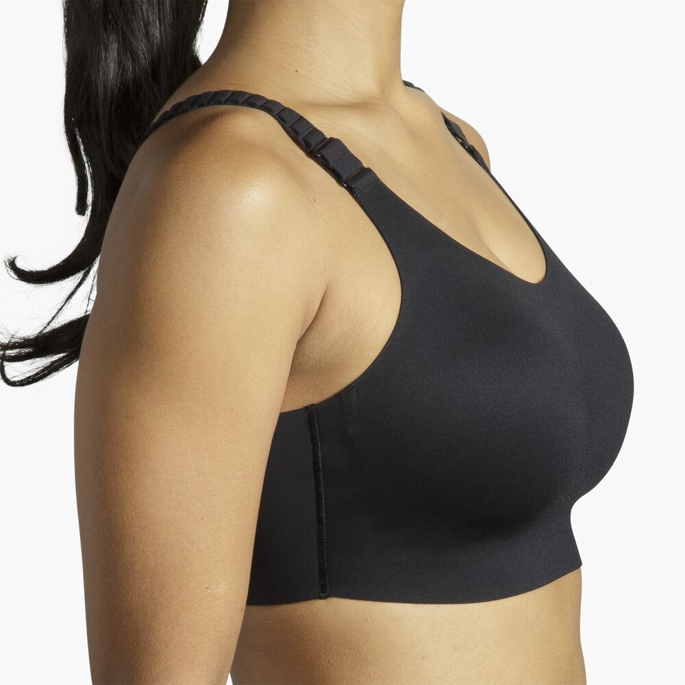 Brooks Scoopback 2.0 Sports Bra - Schwarz