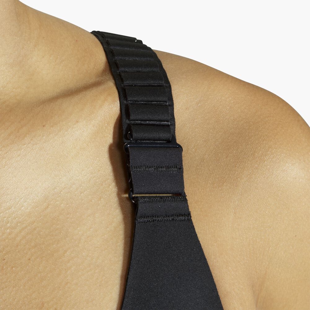 Brooks Scoopback 2.0 Sports Bra - Schwarz