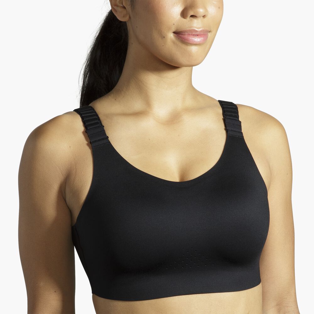 Brooks Scoopback 2.0 Sports Bra - Schwarz