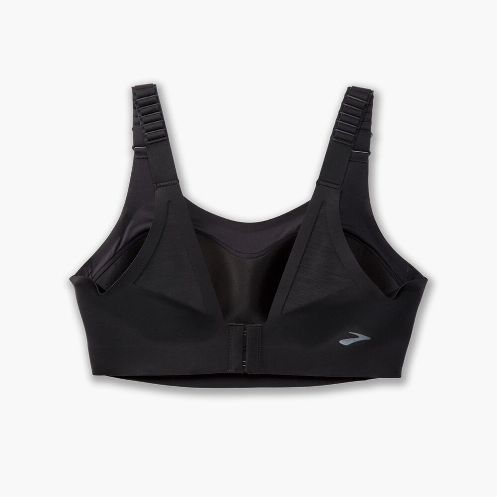 Brooks Scoopback 2.0 Sports Bra - Schwarz