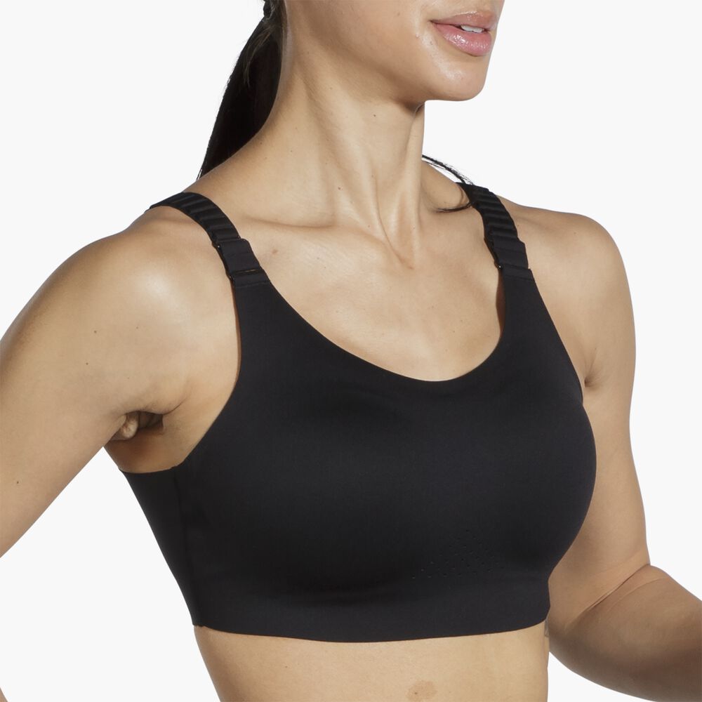 Brooks Scoopback 2.0 Sports Bra - Schwarz