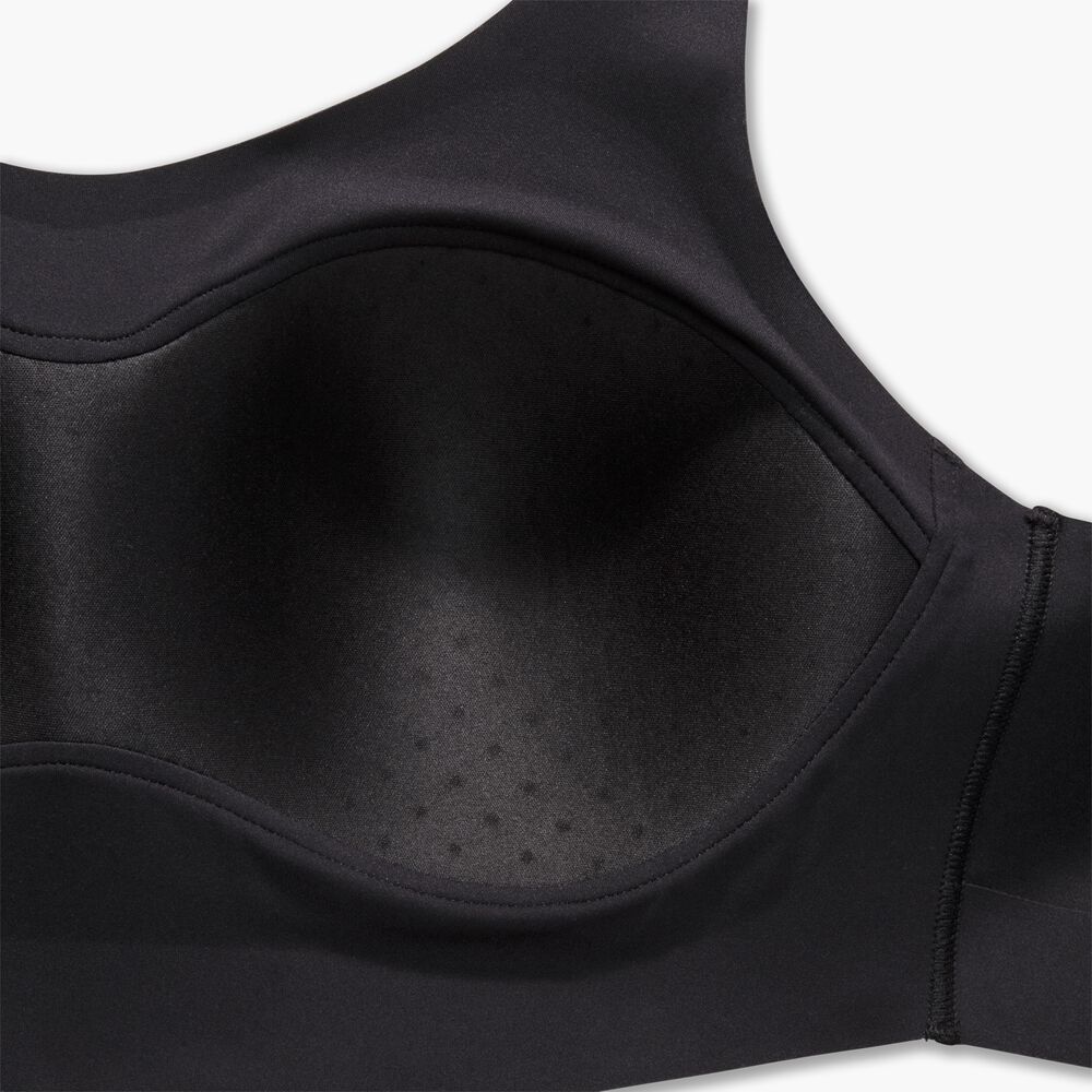 Brooks Scoopback 2.0 Sports Bra - Schwarz