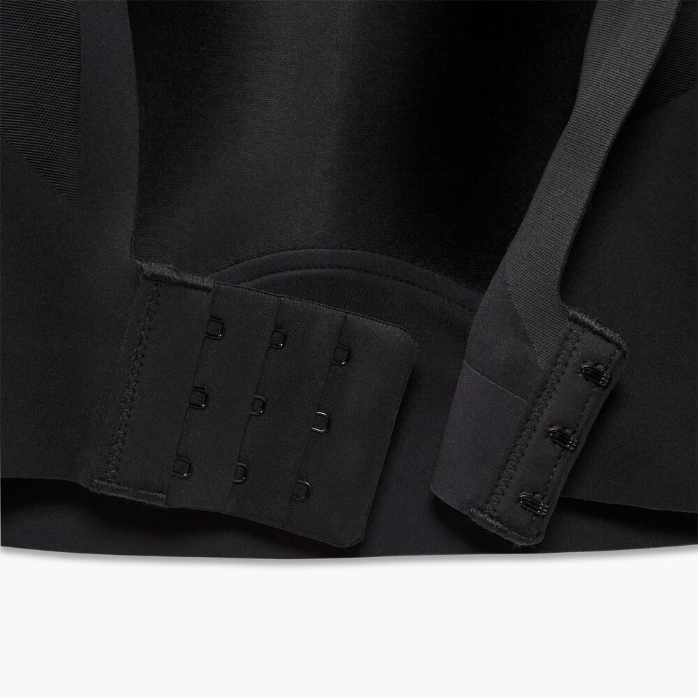 Brooks Scoopback 2.0 Sports Bra - Schwarz