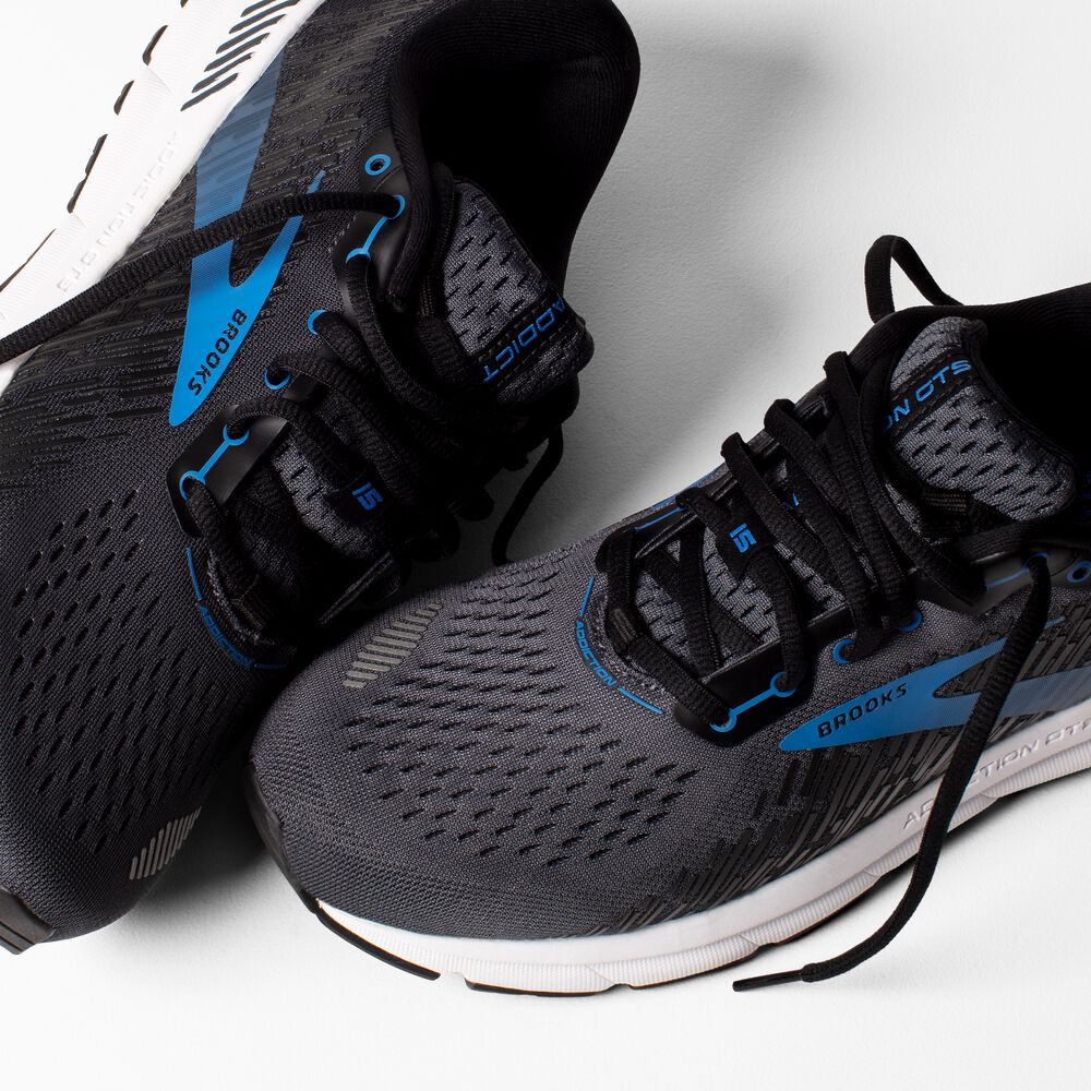 Brooks Addiction GTS 15 - Tintenblau/Schwarz/Blau