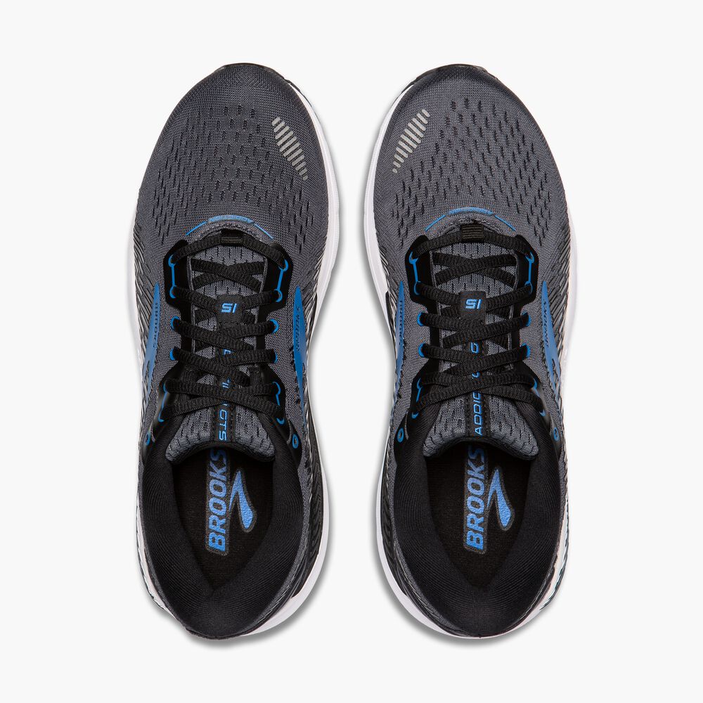 Brooks Addiction GTS 15 - Tintenblau/Schwarz/Blau