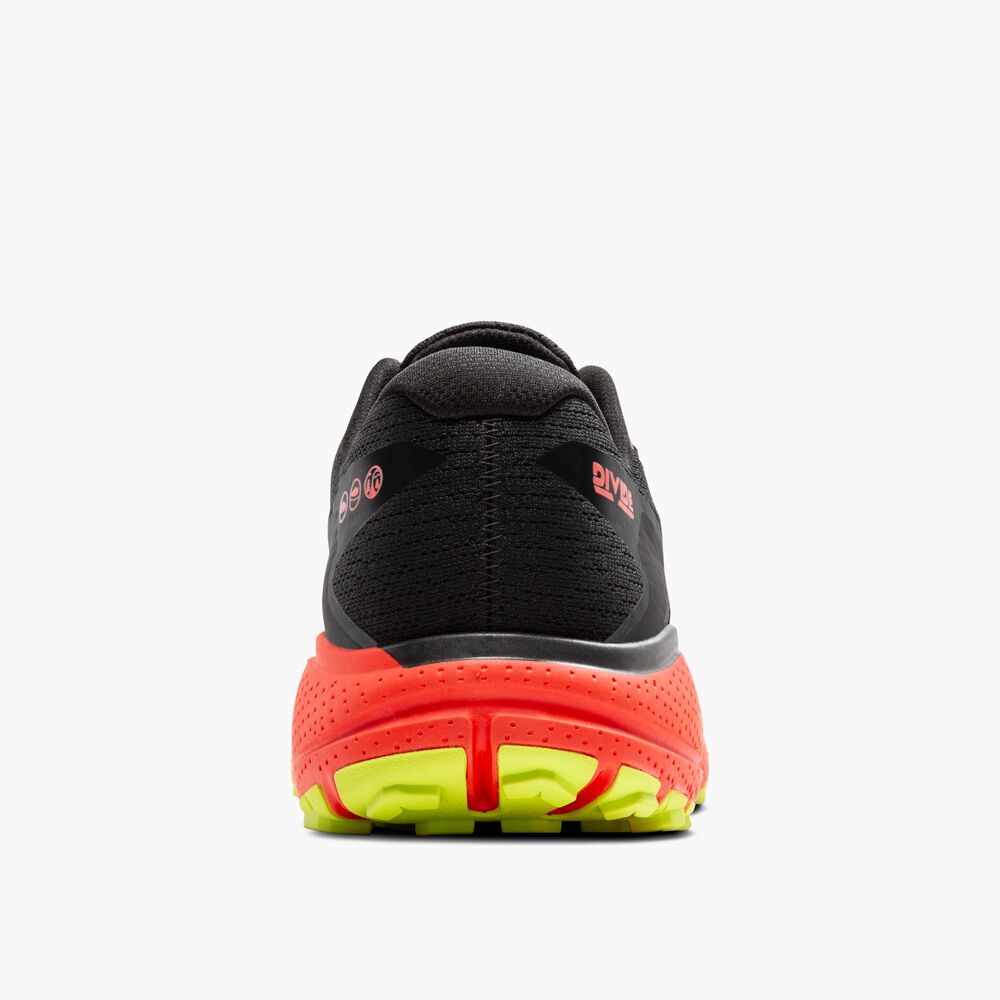 Brooks Divide 5 - Schwarz/Kirsche/Limette
