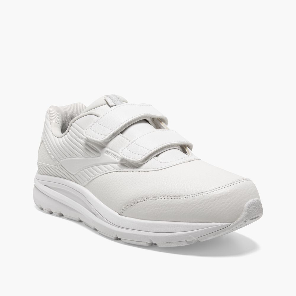 Brooks Addiction Walker V-Strap 2 - Weiß/Weiß
