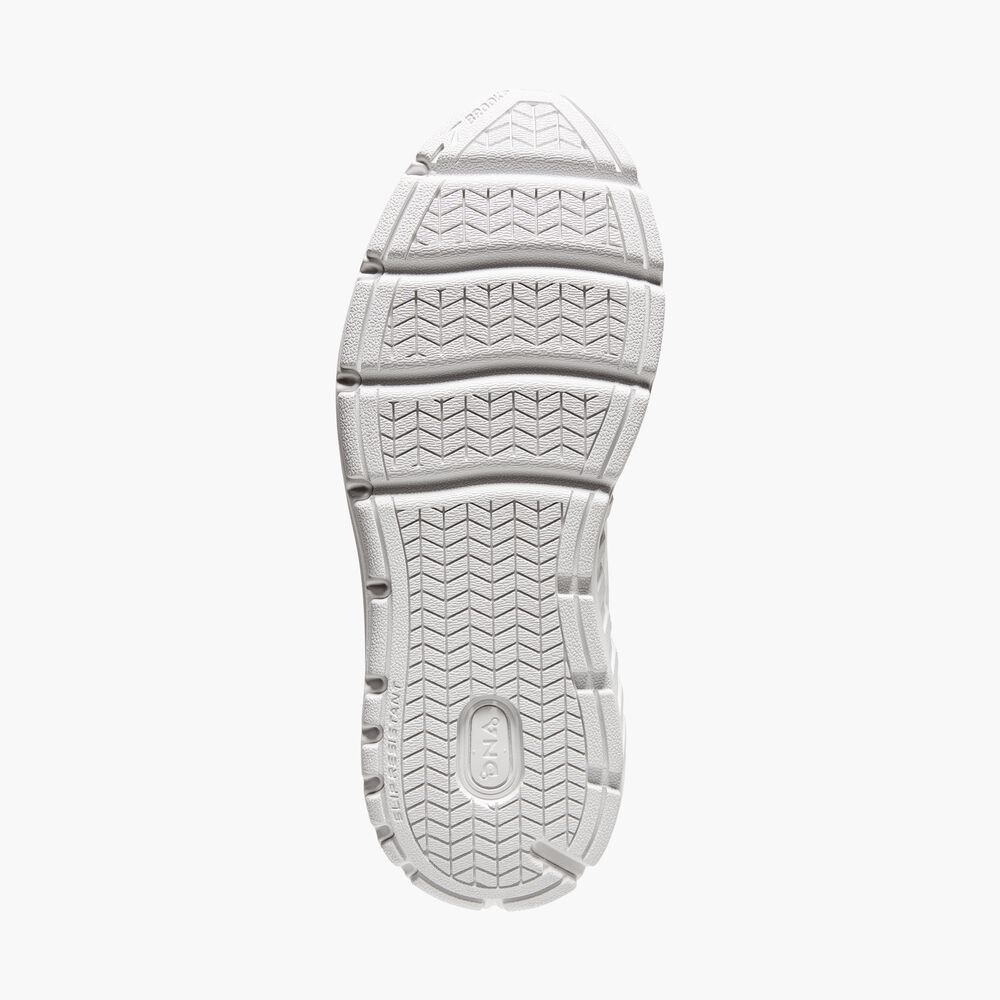 Brooks Addiction Walker V-Strap 2 - Weiß/Weiß