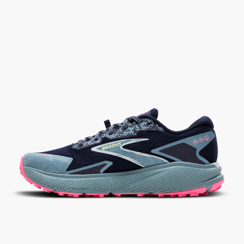 Brooks Divide 5 - Peacoat/Schwarz/Pink