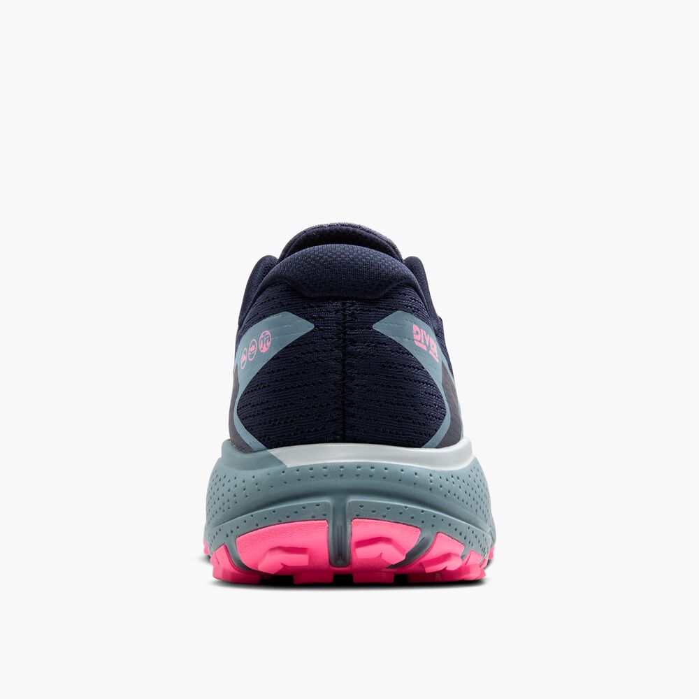 Brooks Divide 5 - Peacoat/Schwarz/Pink