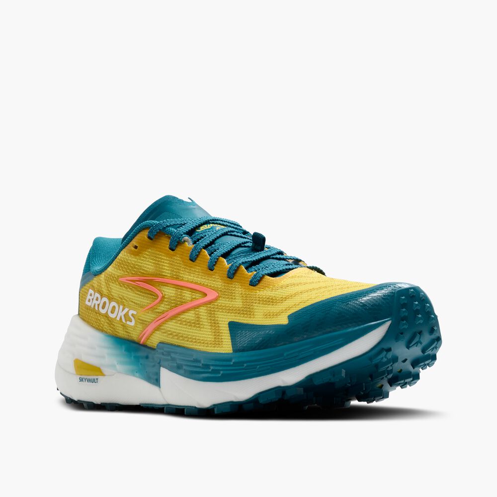 Brooks Catamount 4 - Quitte/Celestial/Neo Ember