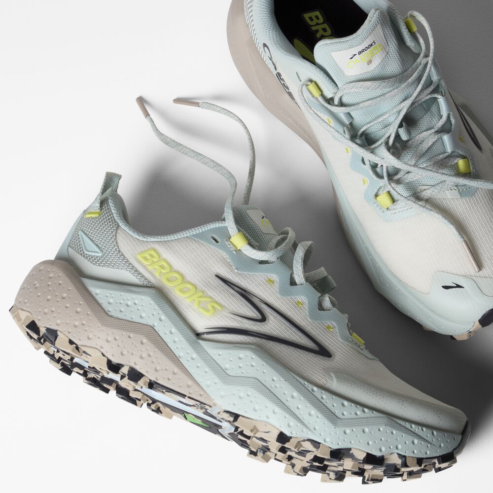 Brooks Caldera 8 - Nebelblau/Kokosnuss/Chateau