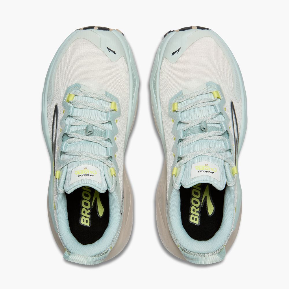Brooks Caldera 8 - Nebelblau/Kokosnuss/Chateau