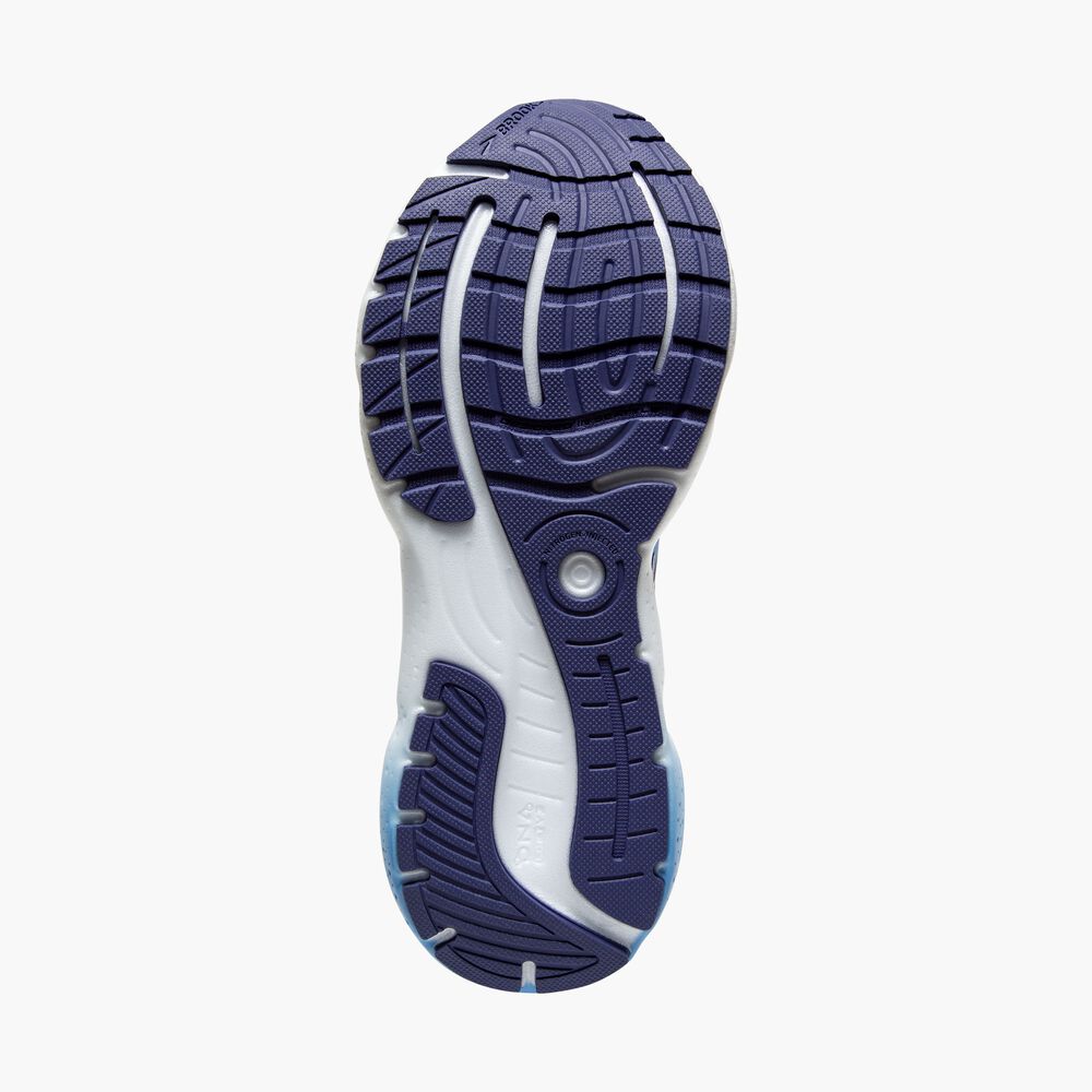 Brooks Glycerin 20 - Blissful Blue/Pfirsich/Weiß