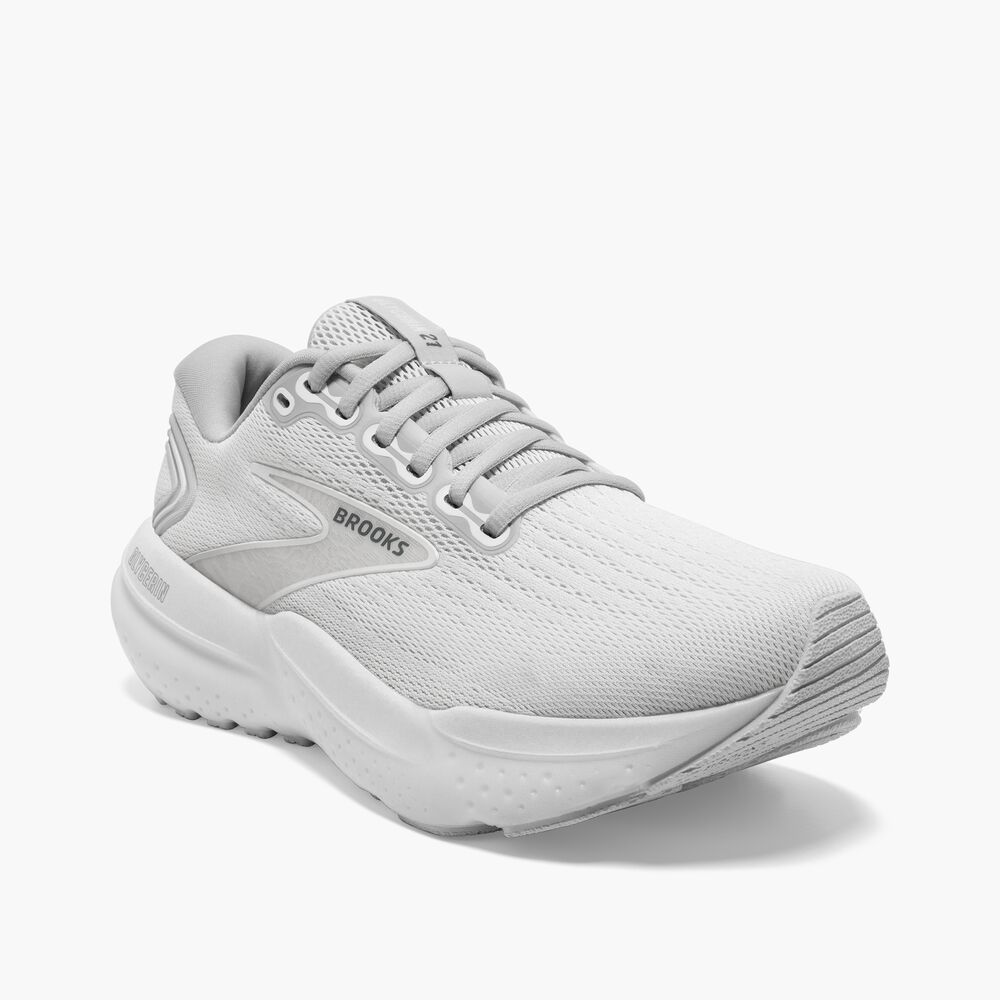 Brooks Glycerin 21 - Weiß/Weiß/Grau