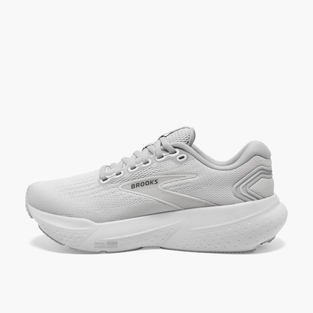 Brooks Glycerin 21 - Weiß/Weiß/Grau