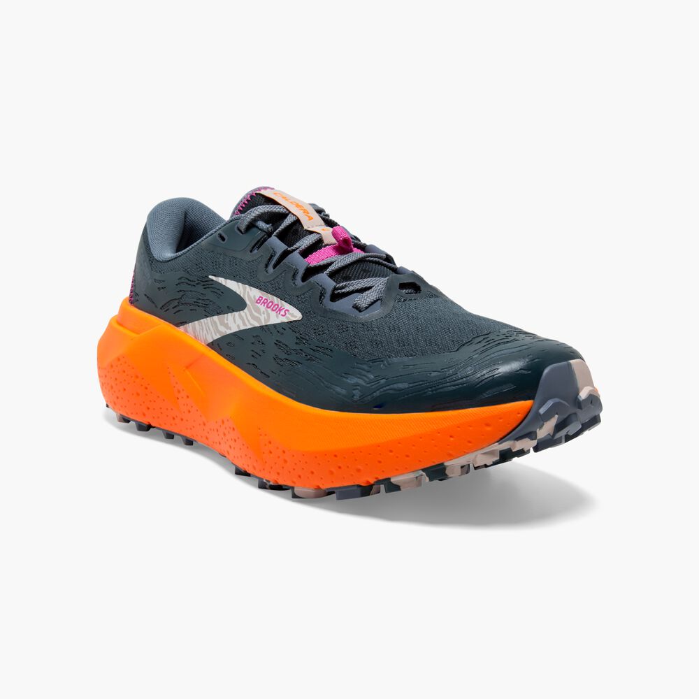 Brooks Caldera 6 - Schiefer/Cheddar/Silbergrau