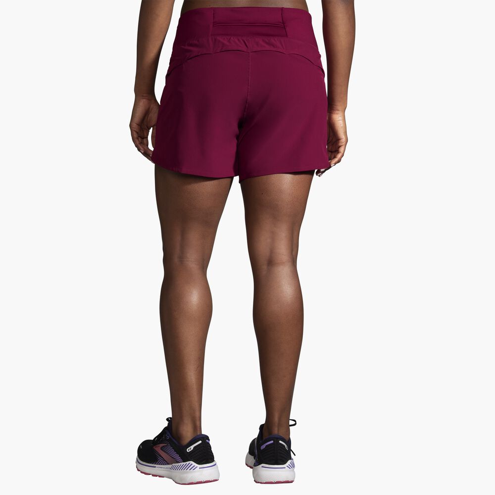 Brooks Chaser 5" Short - Razzmatazz