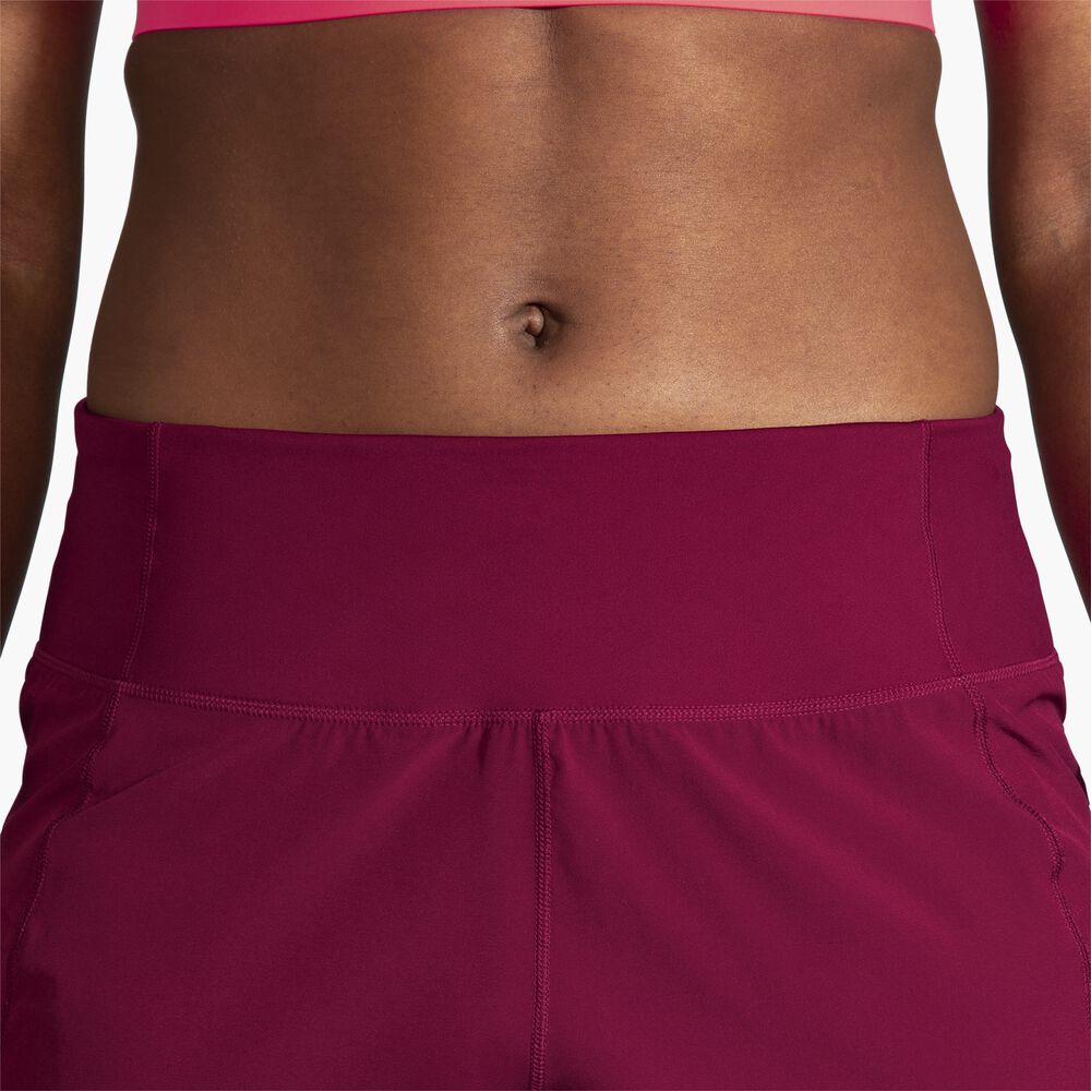Brooks Chaser 5" Short - Razzmatazz