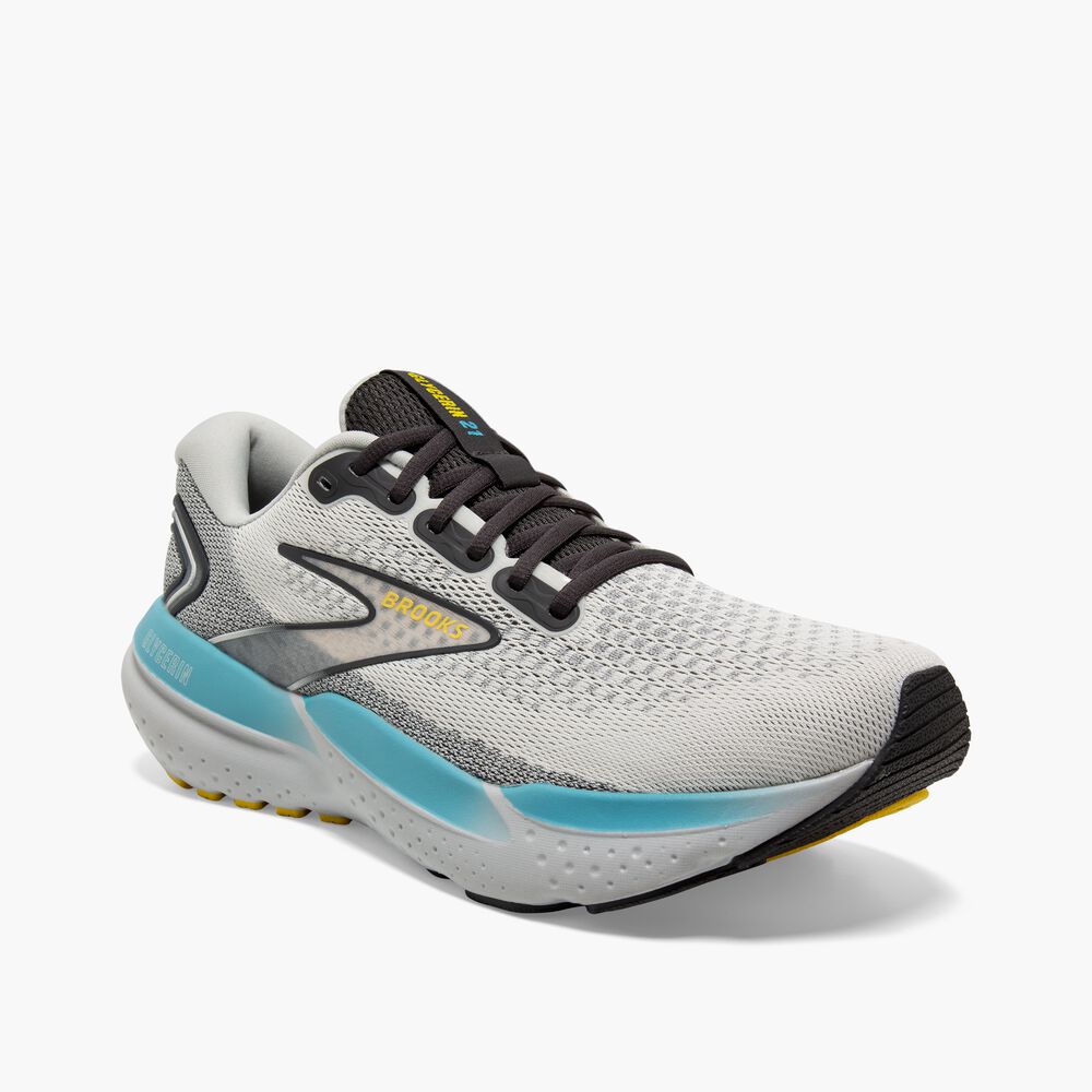 Brooks Glycerin 21 - Coconut/Forged Iron/Gelb