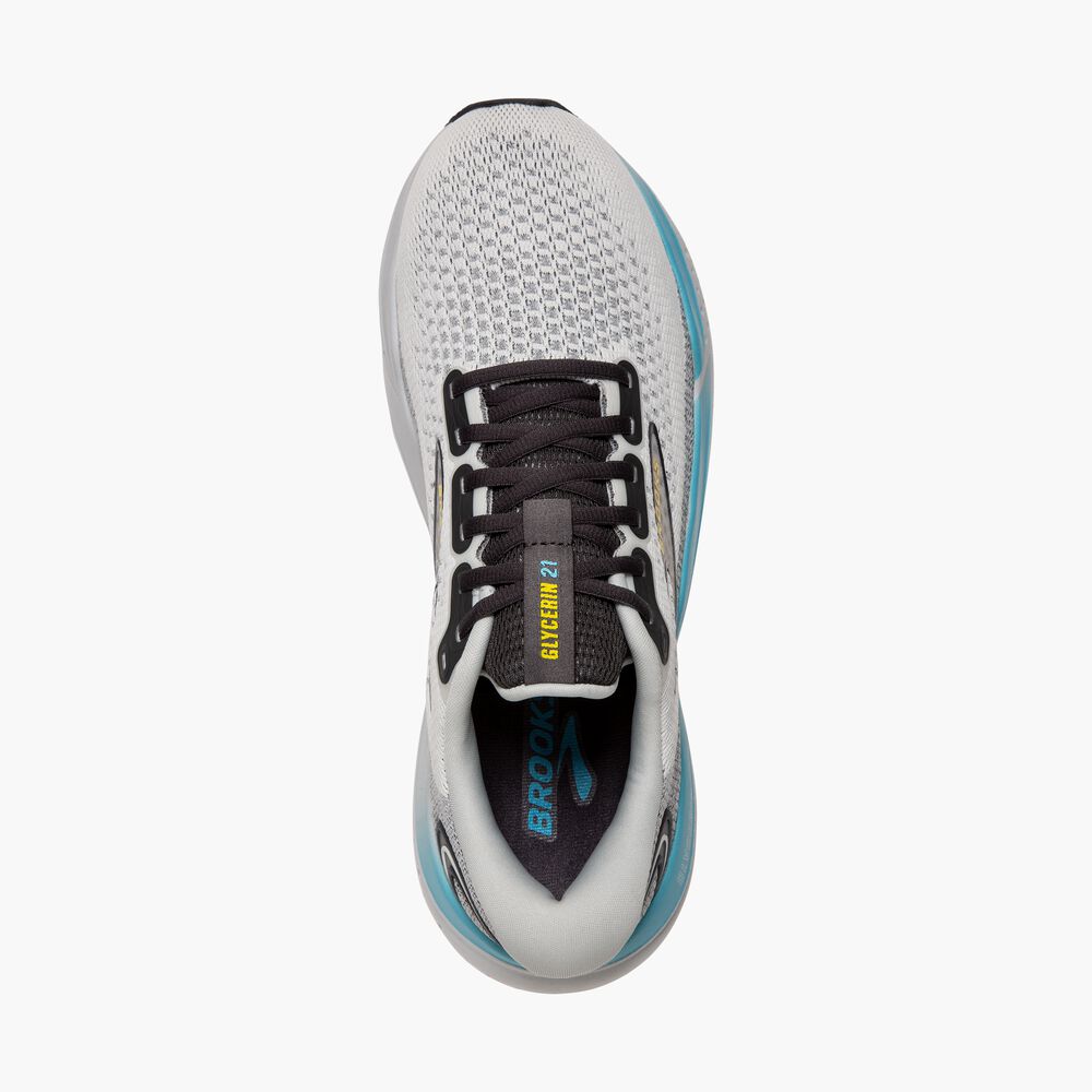 Brooks Glycerin 21 - Coconut/Forged Iron/Gelb