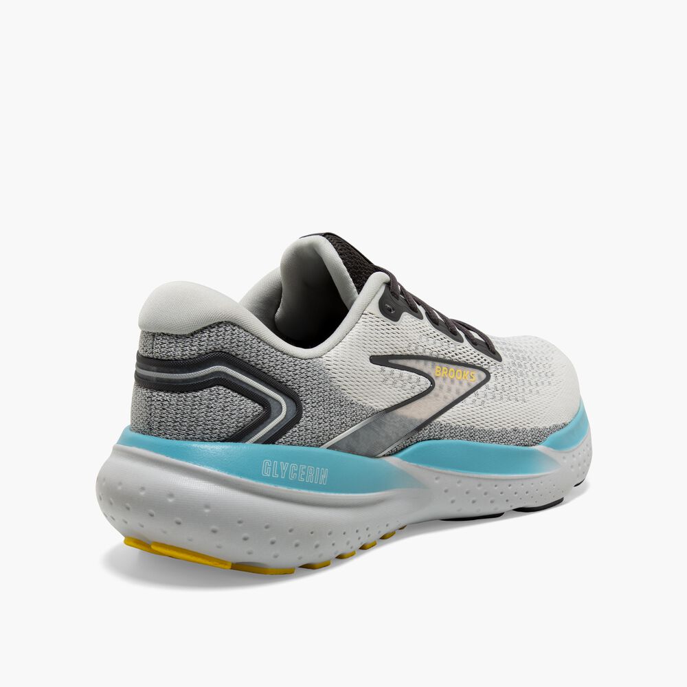 Brooks Glycerin 21 - Coconut/Forged Iron/Gelb