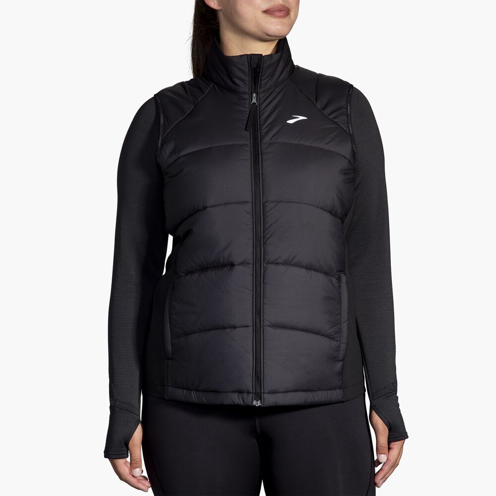 Brooks Shield Hybrid Vest 3.0 - Schwarz