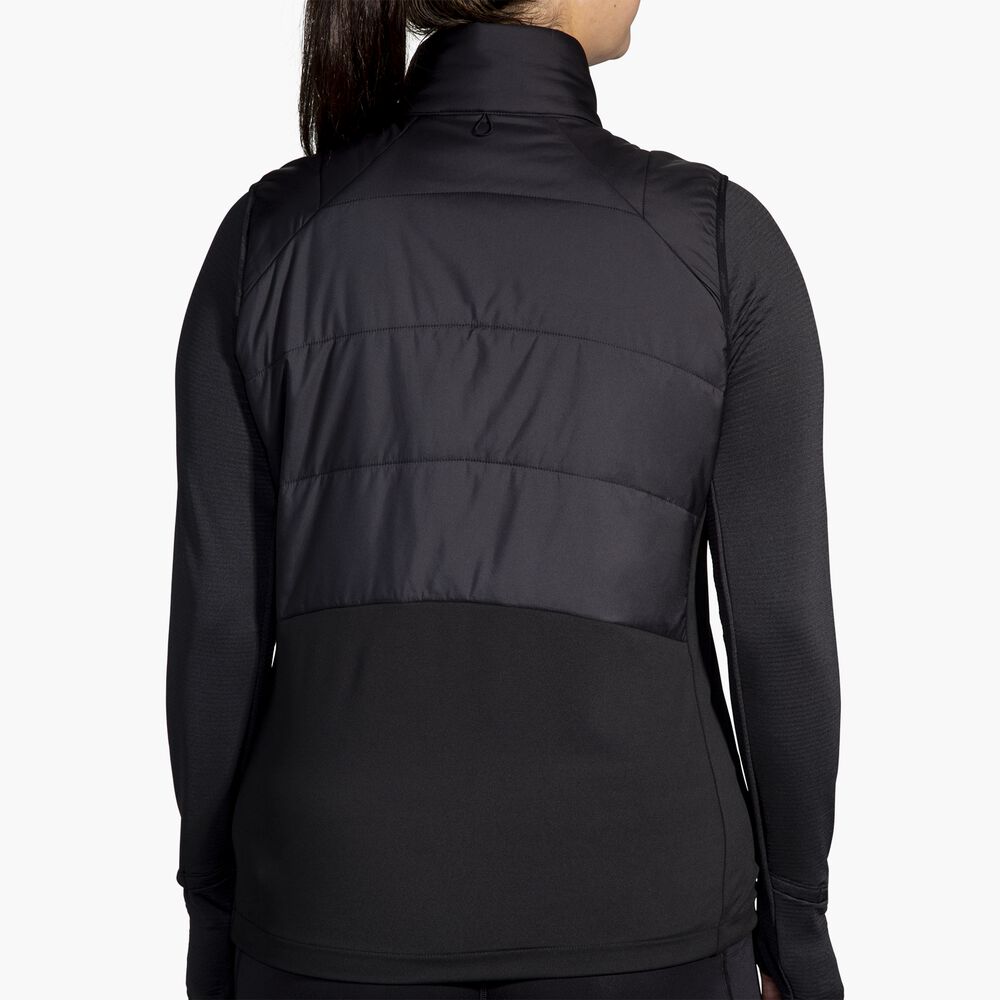 Brooks Shield Hybrid Vest 3.0 - Schwarz