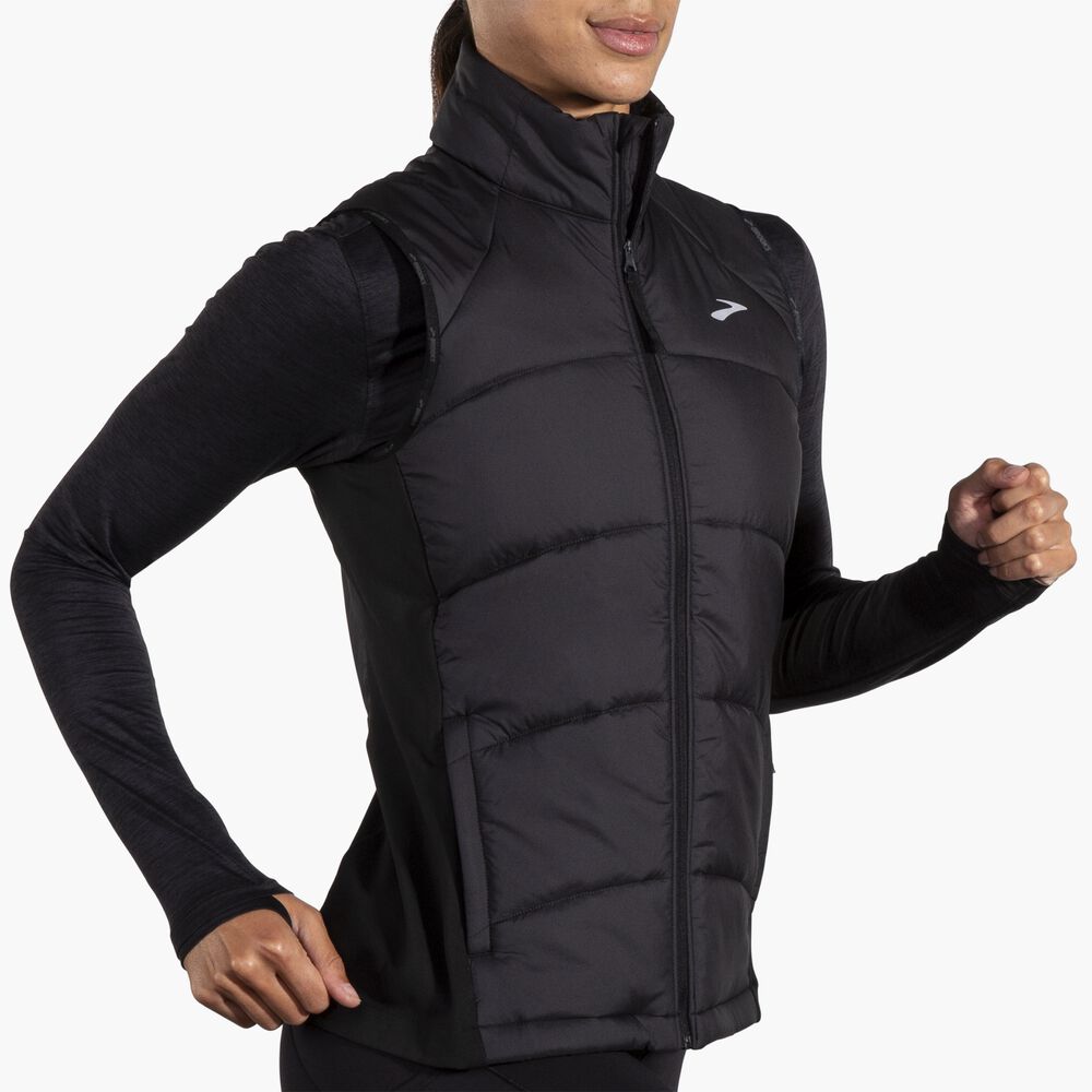 Brooks Shield Hybrid Vest 3.0 - Schwarz