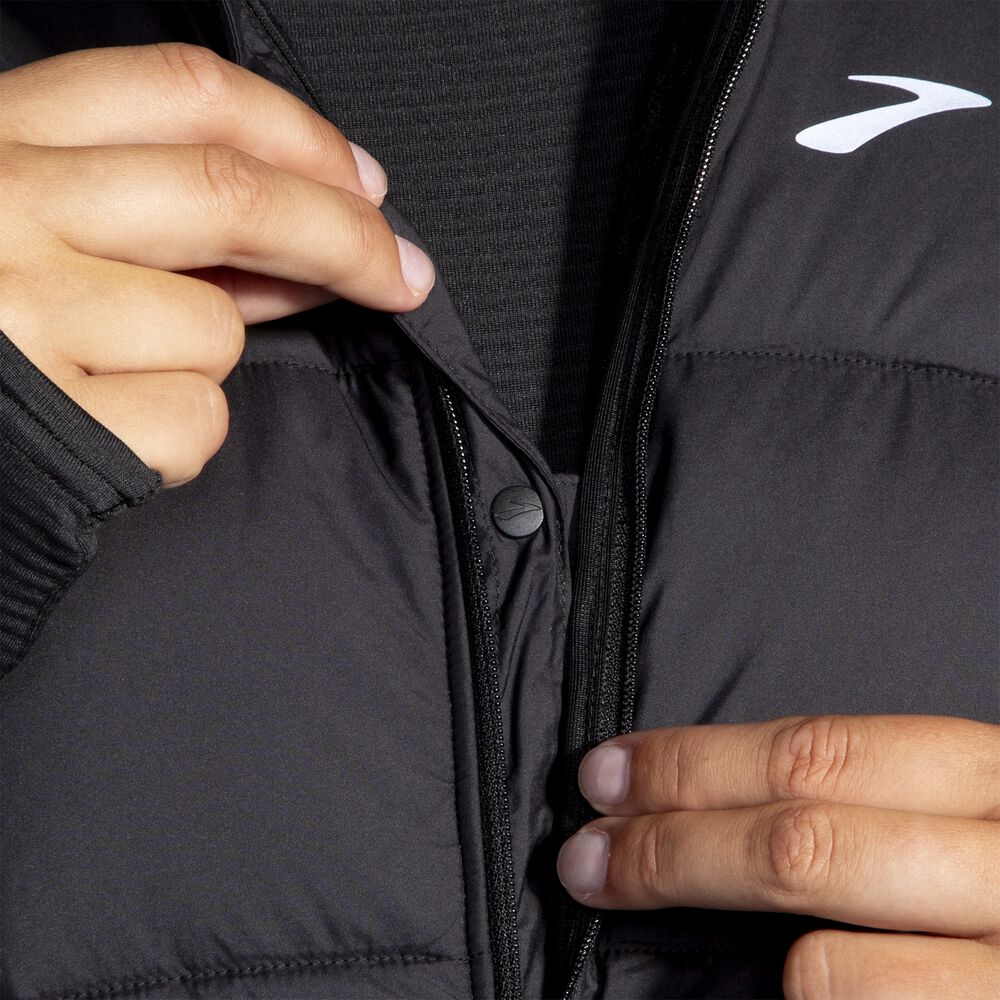 Brooks Shield Hybrid Vest 3.0 - Schwarz