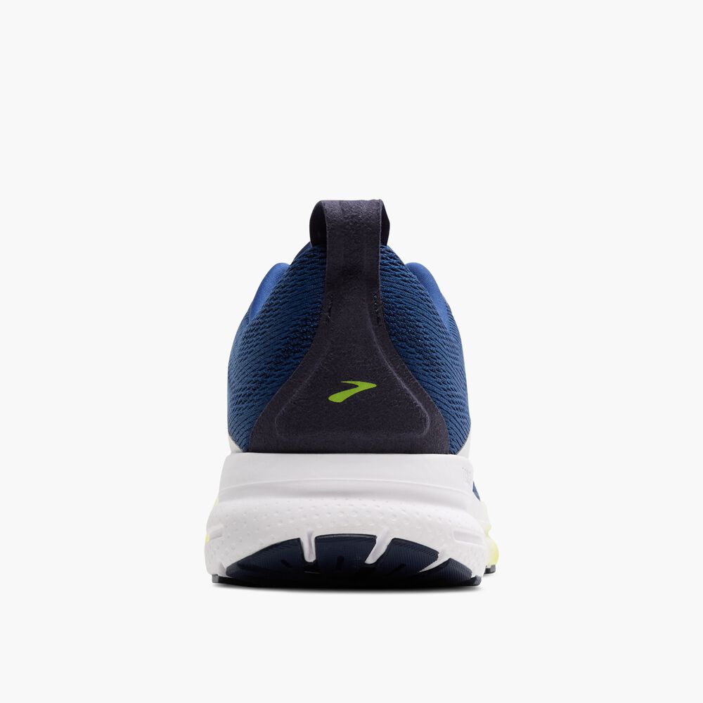 Brooks Trace 4 - Marineblau/Peacoat/Acid Lime